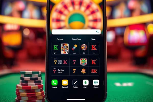 Казино на Андроид